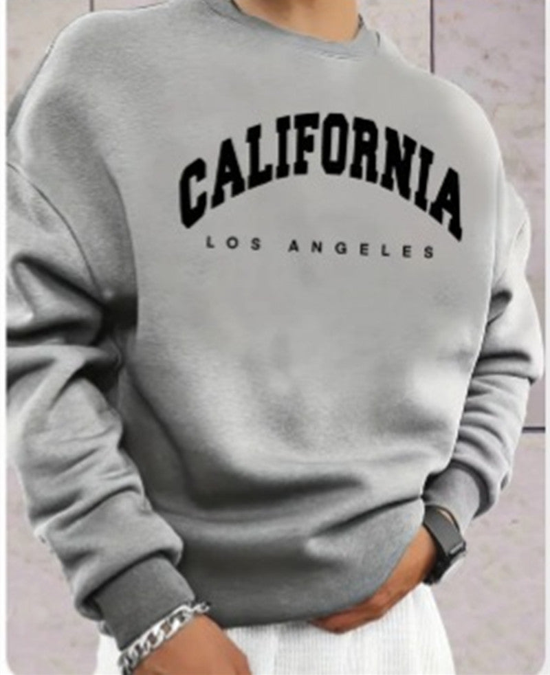 Men's Fashion Casual 3D Digital Printing Casual Sweatshirt