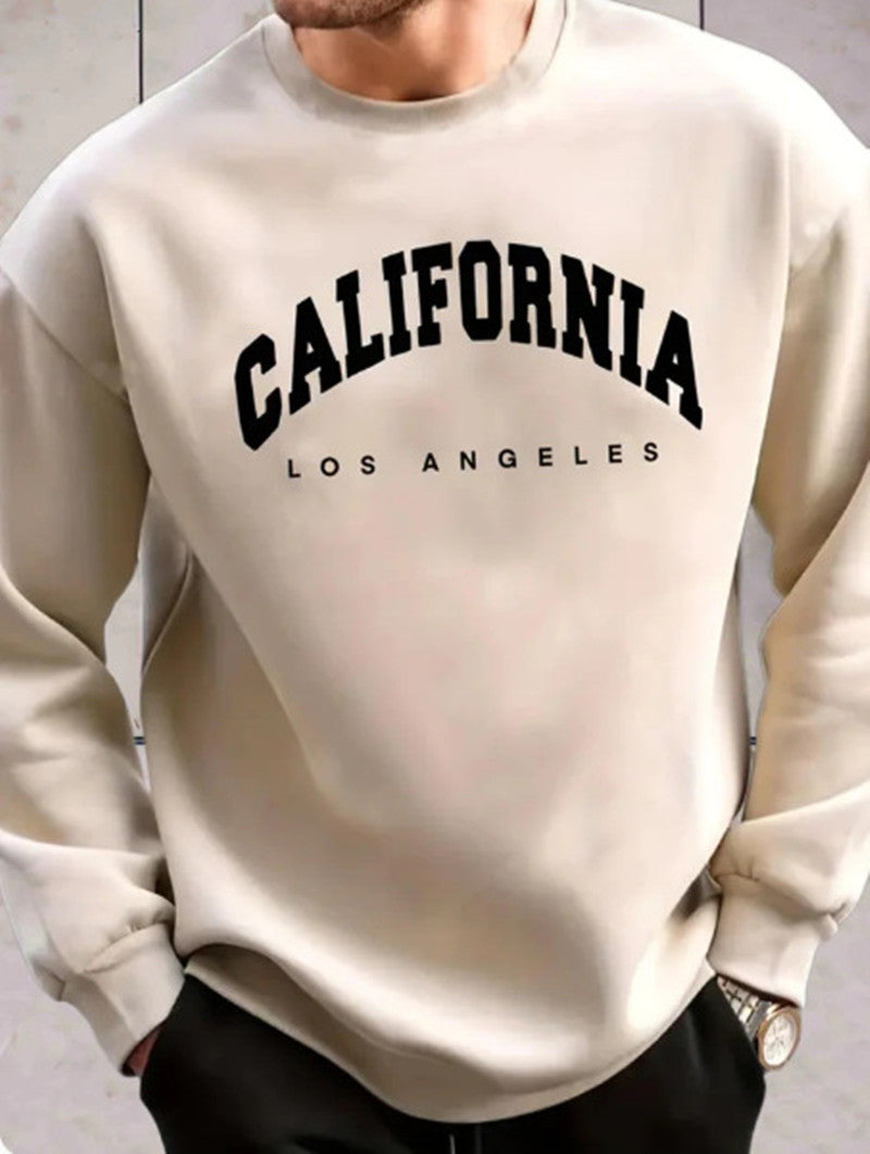 Men's Fashion Casual 3D Digital Printing Casual Sweatshirt